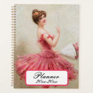 Coquette Ballerina Planner