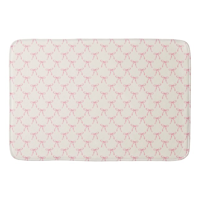 Coquette Bath Mat (Front)