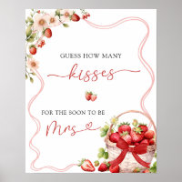 Coquette Berry In Love Guess How Many Kisses