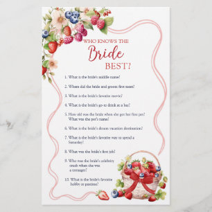 Coquette Berry in Love Who Knows The Bride Best