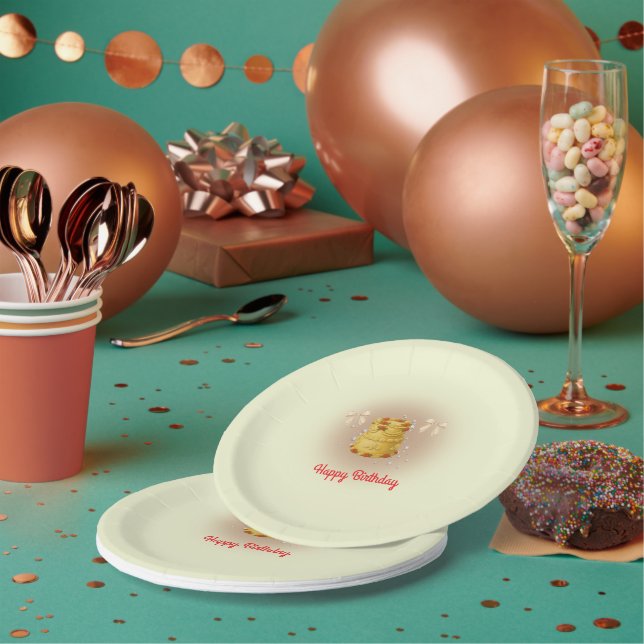 Coquette Birthday Paper Plates (Multi)