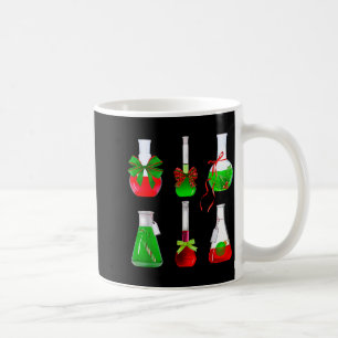 Coquette Bow Beakers Chemistry Lab Tech Scientist Coffee Mug