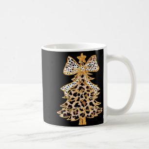 Coquette Bow Christmas Tree Xmas Holiday Girl Wome Coffee Mug