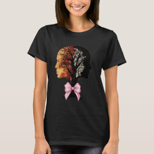 Coquette Bow Genealogy DNA Tree Family History Anc T-Shirt