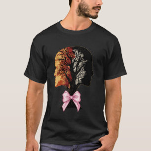 Coquette Bow Genealogy DNA Tree Family History Anc T-Shirt