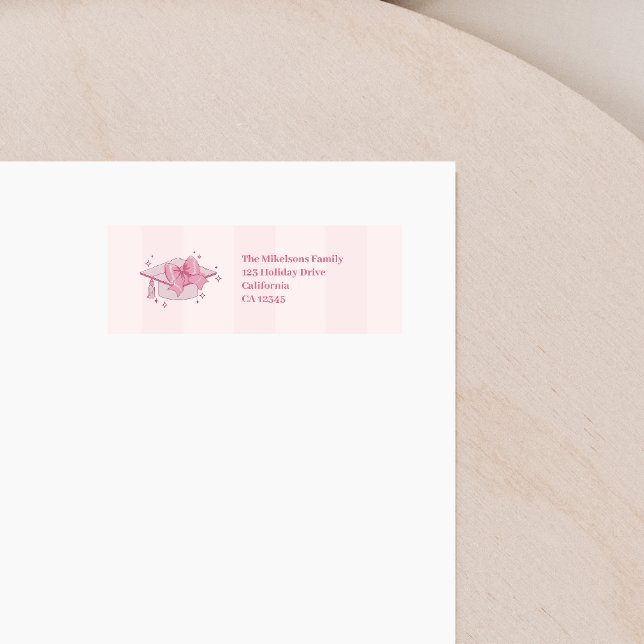  Coquette  Bow Graduatio Return (Creator Uploaded)