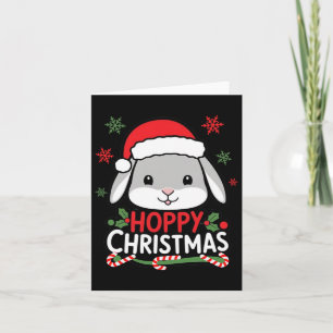 Coquette Bow Gramma Santa Reindeer Christmas Match Card