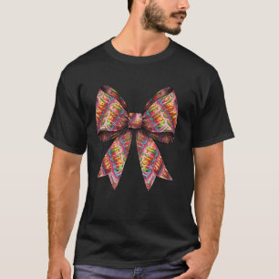 Coquette Bow Kebab Döner Kebab Kebap Girl Mum Moth T-Shirt