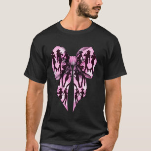 Coquette Bow Line Dance Line Dancing Line Dancer G T-Shirt