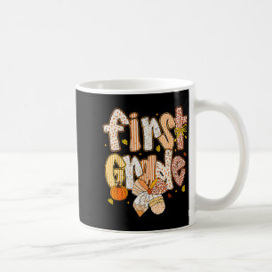 Coquette Bow Pencil Fall First Grade Teacher Schoo Coffee Mug
