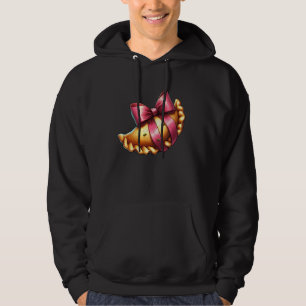 Coquette Bow Pierogi Polish Poland Girl Mum Pink M Hoodie