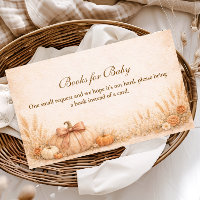 Coquette Bow Pumpkin Books for Baby