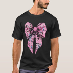 Coquette Bow Sock Hop Dance Dancer Partner 50s Gir T-Shirt
