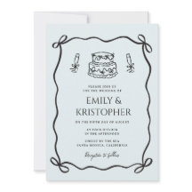 Coquette Bow Wedding Cake