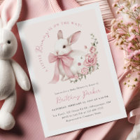 Coquette Bunny Baby Shower