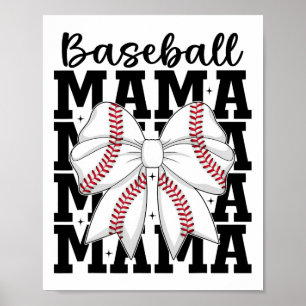 Coquette Bysebyll Bow Bysebyll Mum Mothers Day Bys Poster