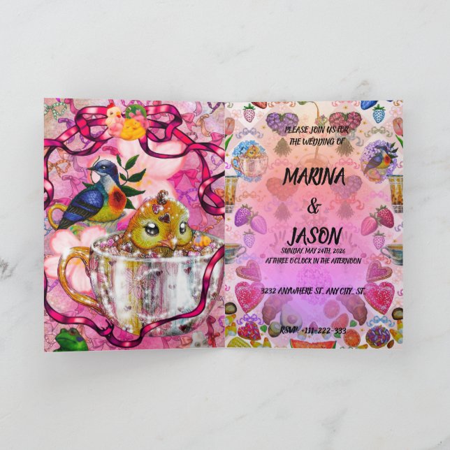 Coquette Card (Inside)