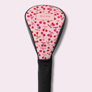 Coquette Cherry & Bow Golf Head Cover