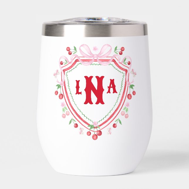 Coquette Cherry Monogam  (Front)