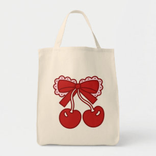 Coquette Cherry Pink, Classy Girls Tote Bag