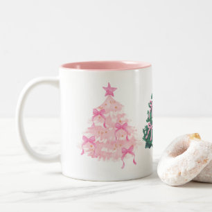 Coquette Christmas Mug for her - Christmas gift