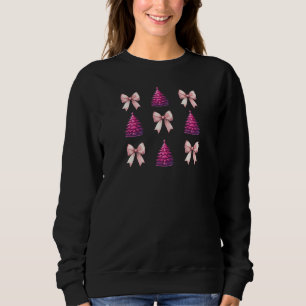 Coquette Christmas Sweatshirt