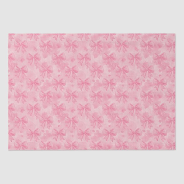 Coquette Christmas  Tissue Paper (Front)