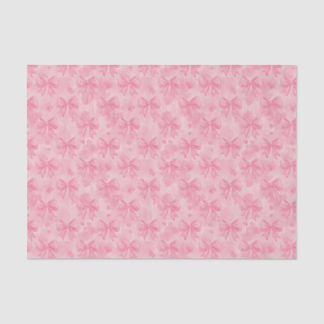 Coquette Christmas  Tissue Paper (Front)
