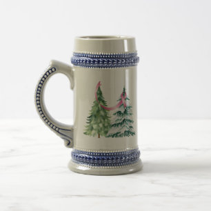 Coquette Christmas Tree, Breast Cancer Awareness Beer Stein