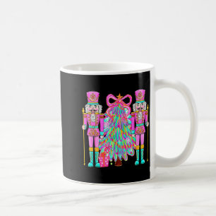 Coquette Christmas Tree Nk Nutcrackers Xmas Women Coffee Mug