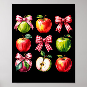 Coquette Cking Crew Cking Season Bows  Poster