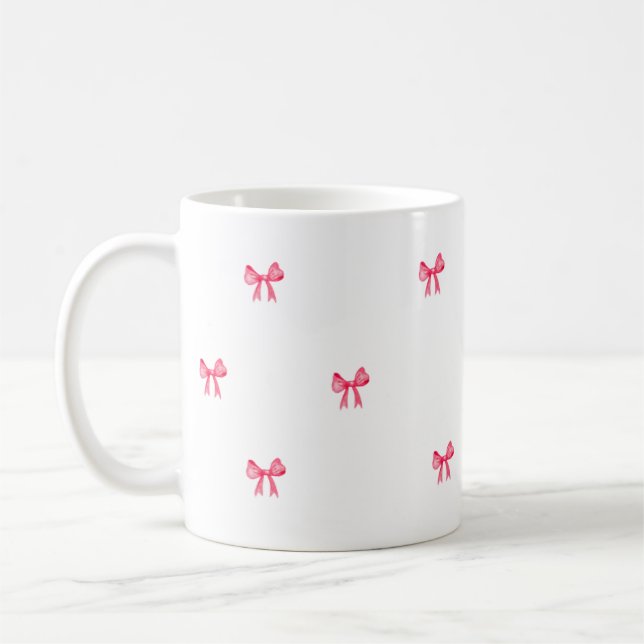 Coquette Coffee Cup (Left)
