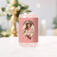 Coquette Cowgirl Western Fashion Portrait