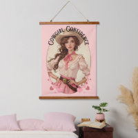 Coquette Cowgirl Western Fashion Portrait