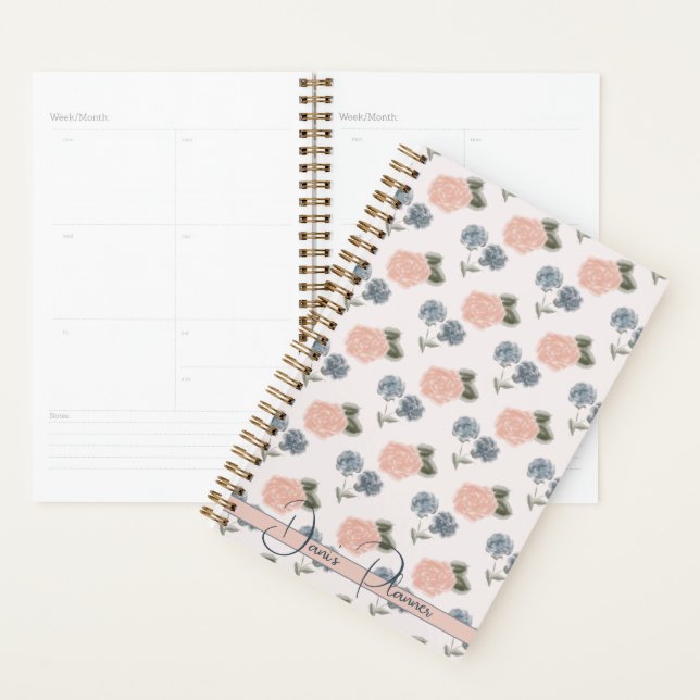 Coquette Ditsy Floral Undated Planner (Display)