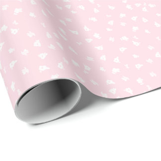 Coquette Ditsy Floral Wrapping Paper