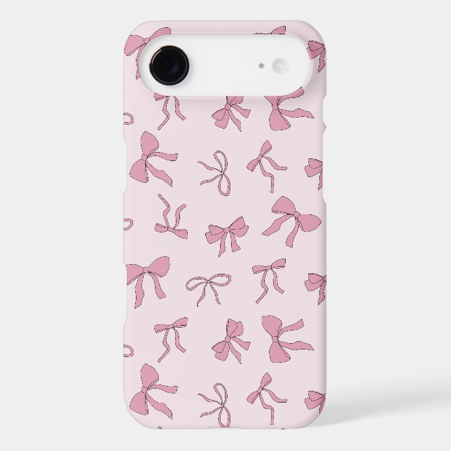 Coquette Double Pink Cute Bows (Back)