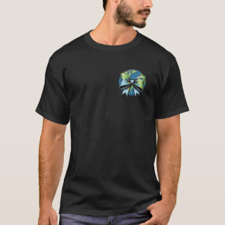 Coquette earth Bow For Women Girls Cute earth Coqu T-Shirt