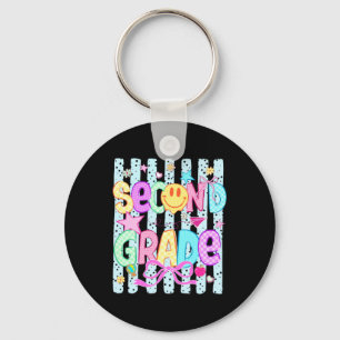 Coquette Ed Funny Teacher Back To School Second Key Ring