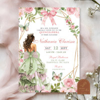 Coquette Enchanted Forest Sage Blush Pink Quincean