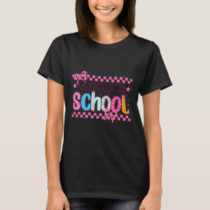 Coquette First Day Of School Preppy Ck To School T T-Shirt