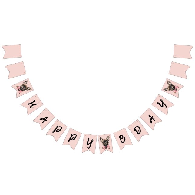 Coquette Frenchie Bunting (All)