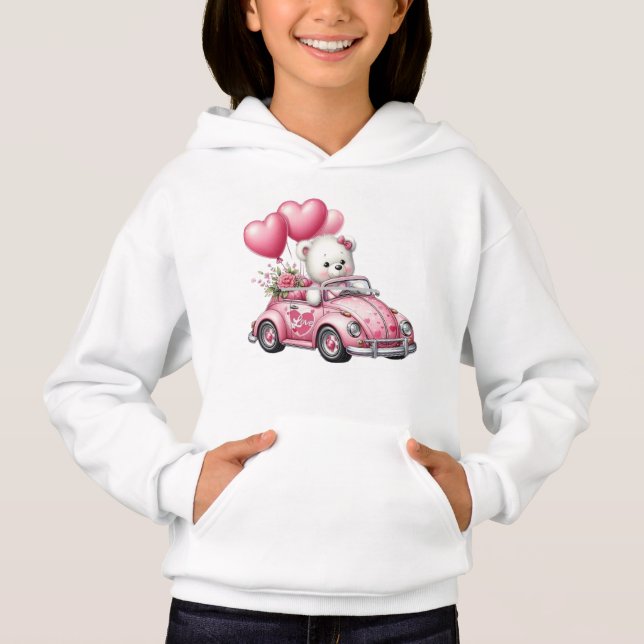 Coquette girl sweatshirt (Front)
