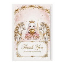 Coquette Halloween 1st Birthday Thank You