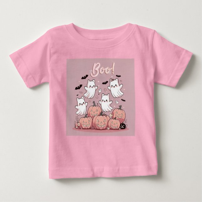 Coquette halloween baby T-Shirt (Front)