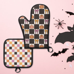 Coquette Halloween Decor Party Set Pink Whimsical