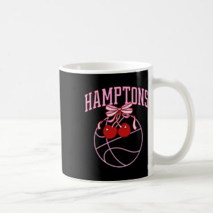 Coquette Hamptons Sketll Preppy Vintage Soft Girl Coffee Mug