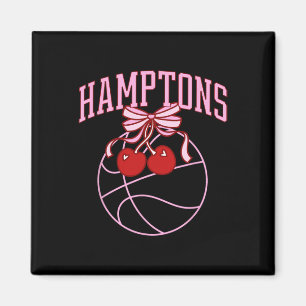 Coquette Hamptons Sketll Preppy Vintage Soft Girl  Magnet