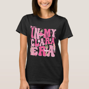 Coquette In My Clara Era Christmas Nutcracker Merr T-Shirt