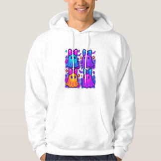 Coquette Iridescent Halloween Hoodie